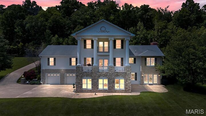 Property Photo:  590 Fairway Drive  MO 63084