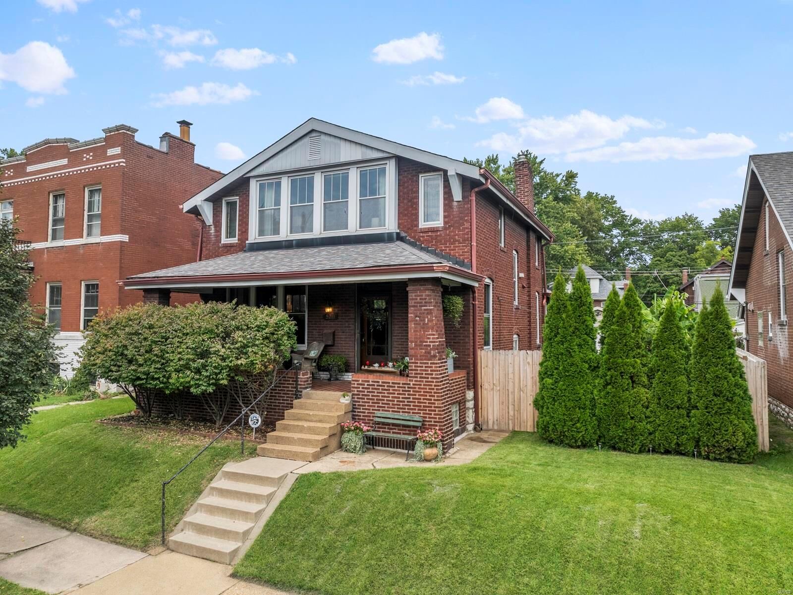 Property Photo: 5211 Devonshire Avenue MO 63109