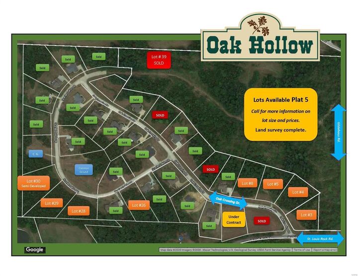 Property Photo: 0 (Lot 3) Oak Crossing Drive MO 63089