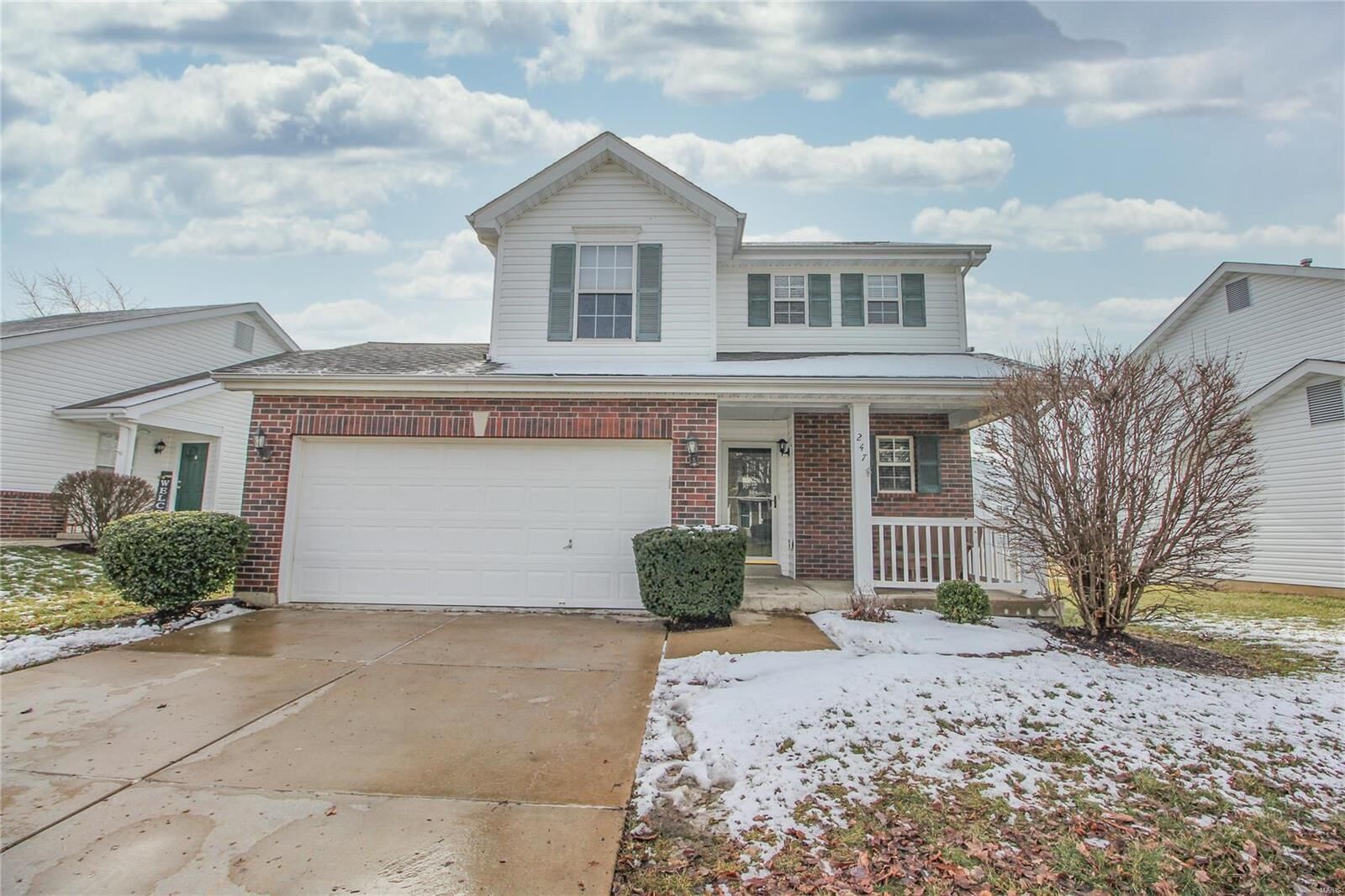 Property Photo:  247 Centerfield Drive  MO 63366