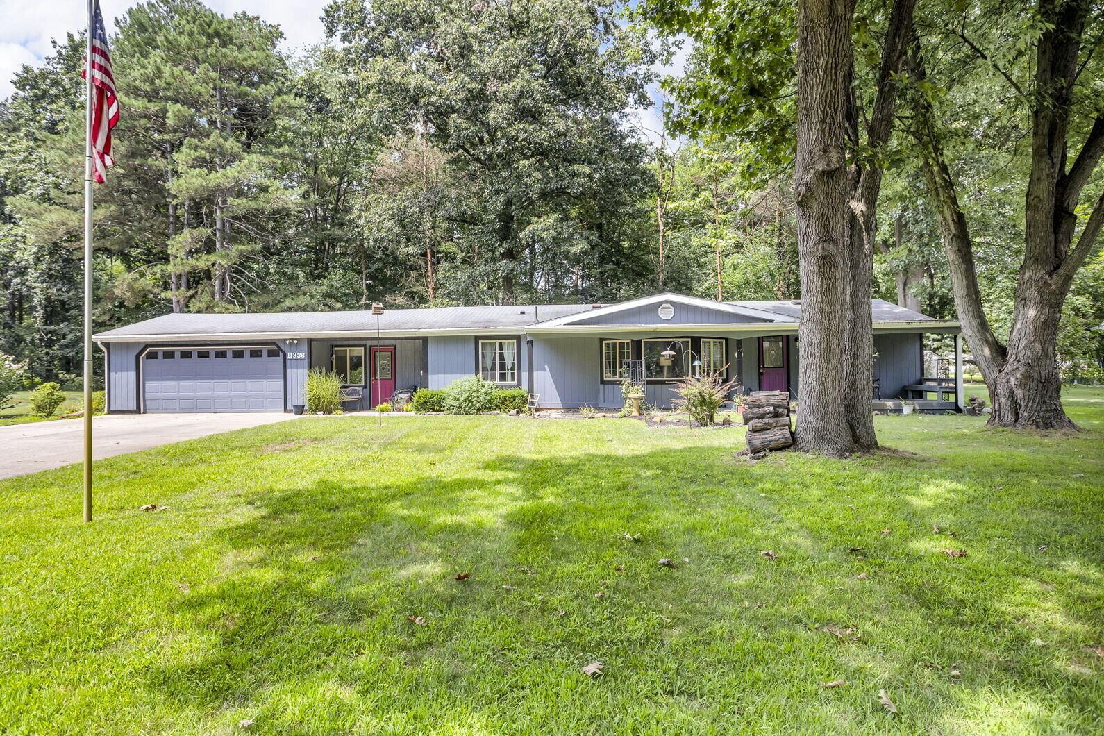 Property Photo:  11336 Weatherwax Drive  MI 49249 