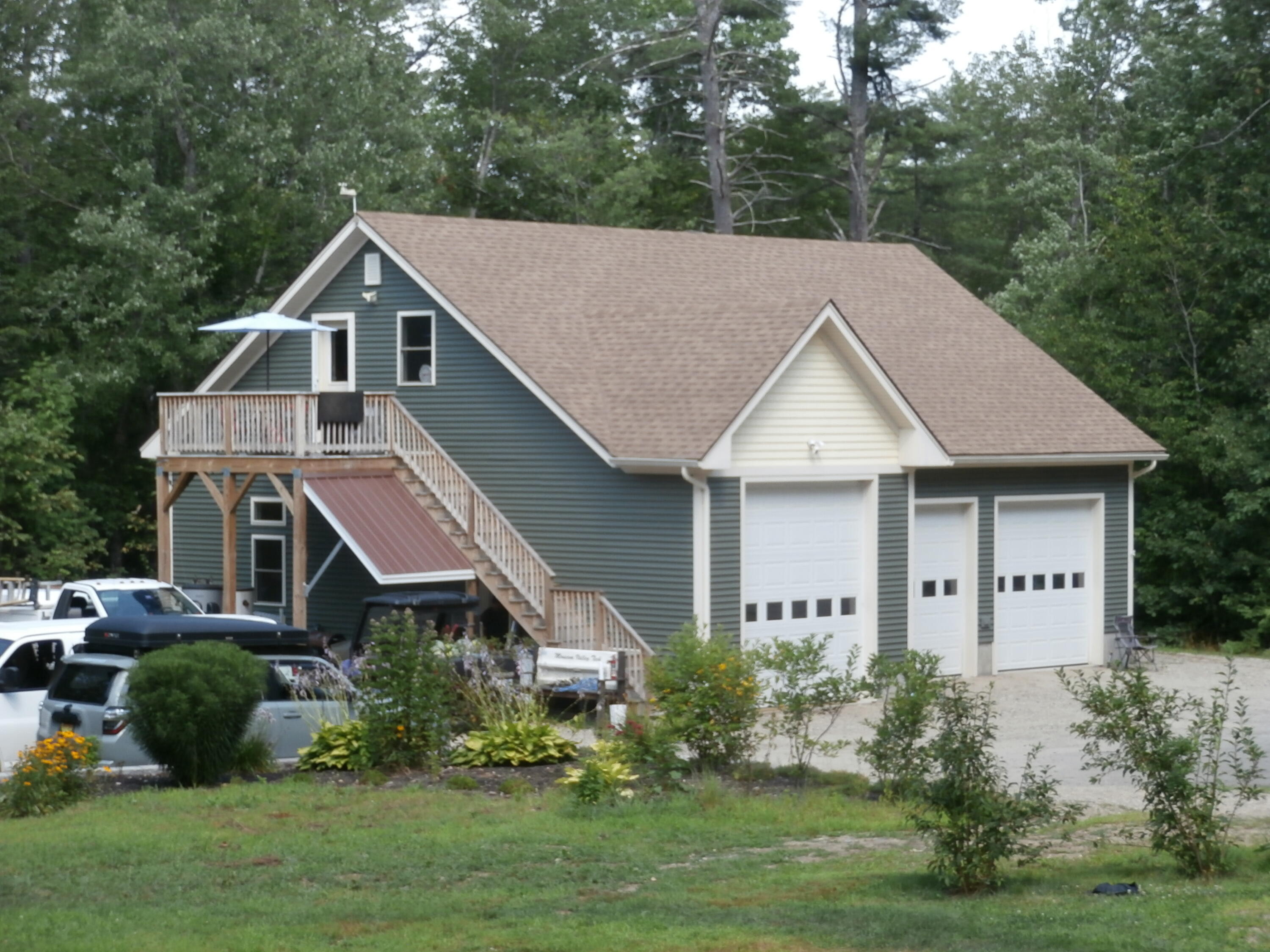 Property Photo: 389 Goose Pond Road ME 04001