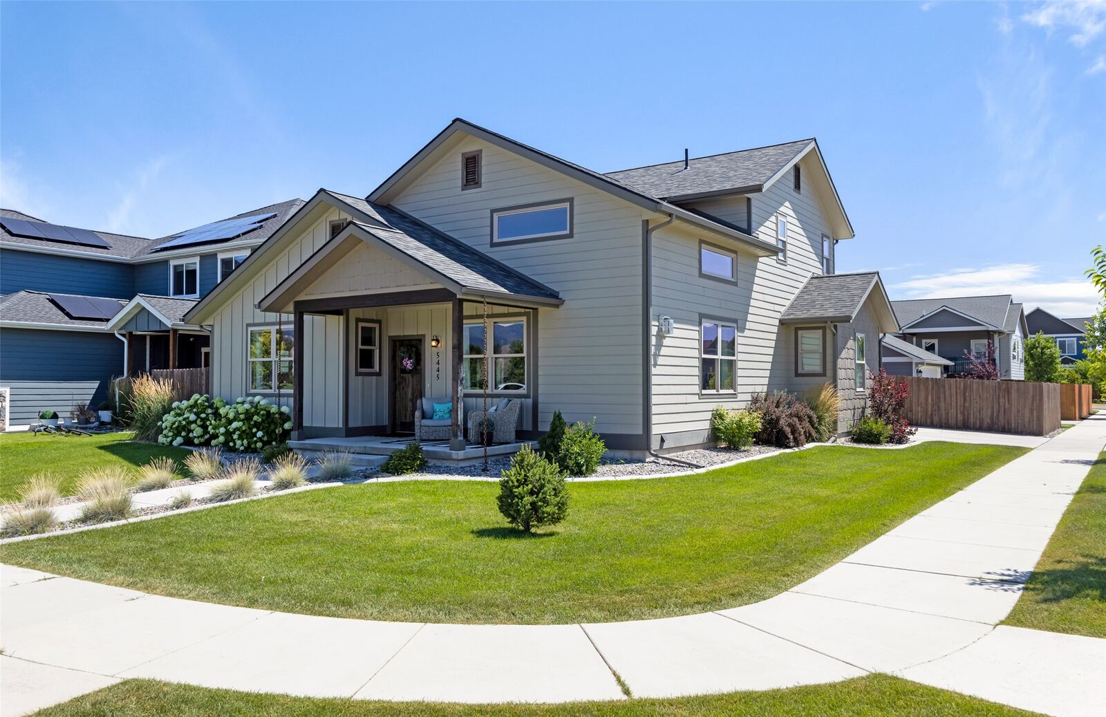 Property Photo: 5445 Barbed Wire Drive MT 59808