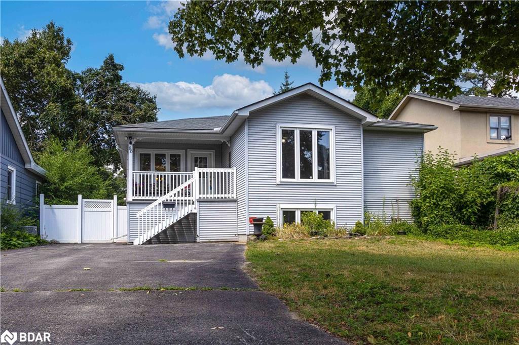 Property Photo: 86 Donald Street ON L4N 1E3
