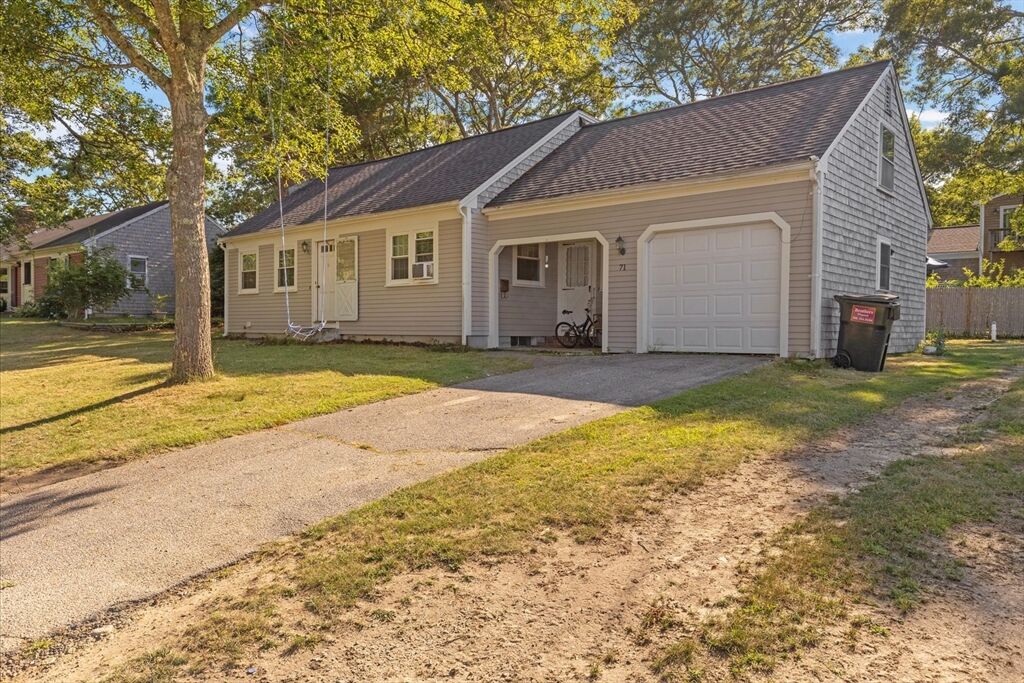 Property Photo:  71 Webbers Path  MA 02673 