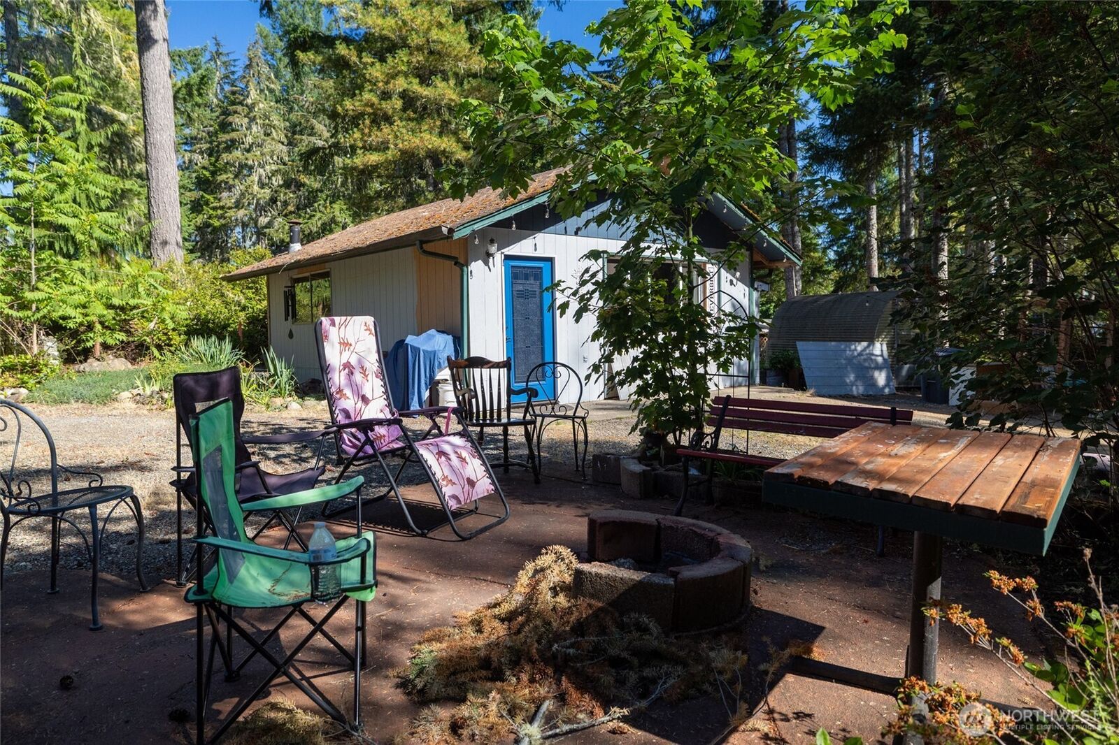 Property Photo:  1801 N Colony Surf Drive  WA 98555 
