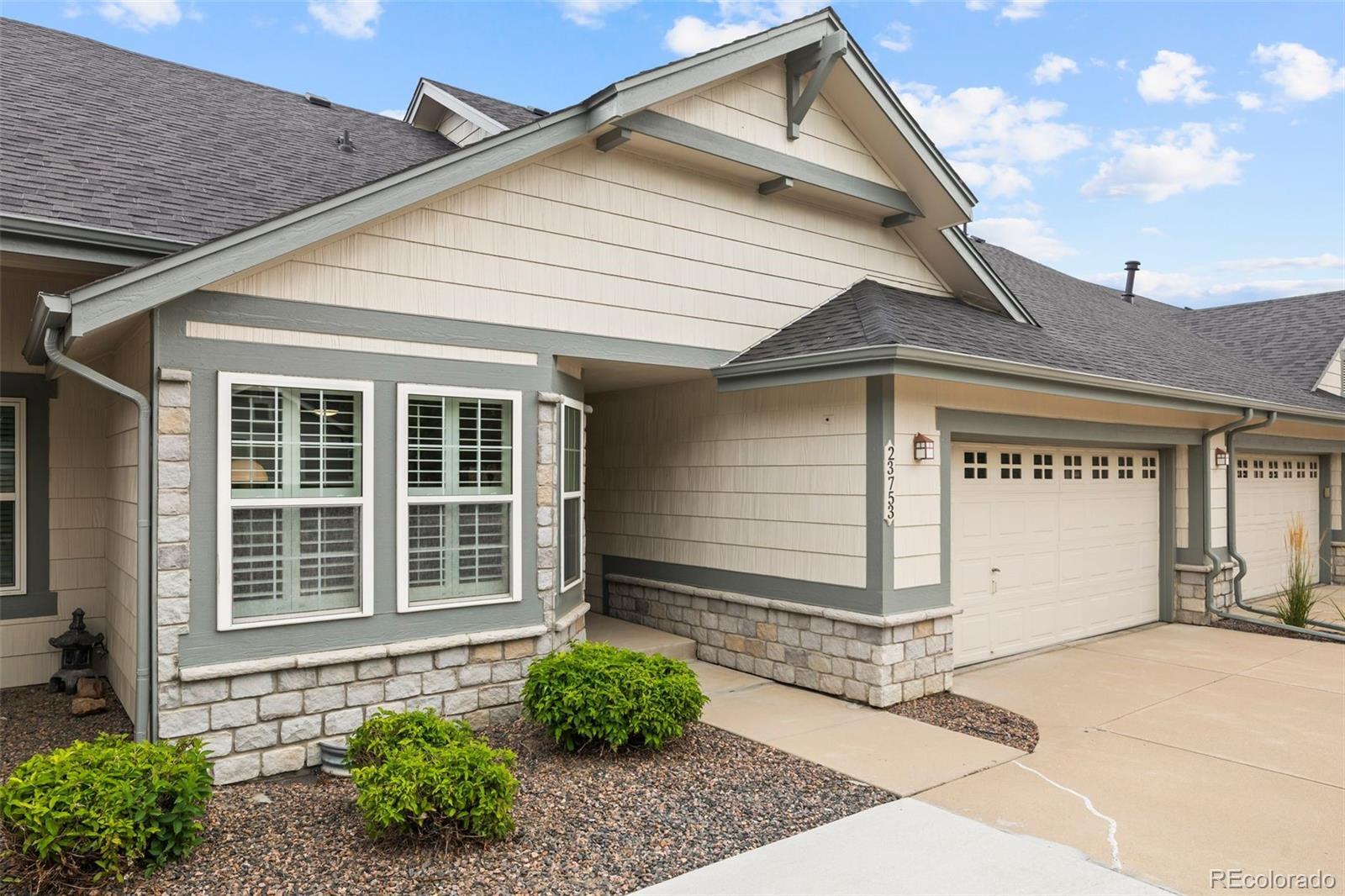 Property Photo: 23753 E Kettle Place CO 80016