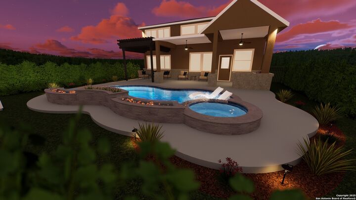 Property Photo: 8737 Stackstone TX 78154