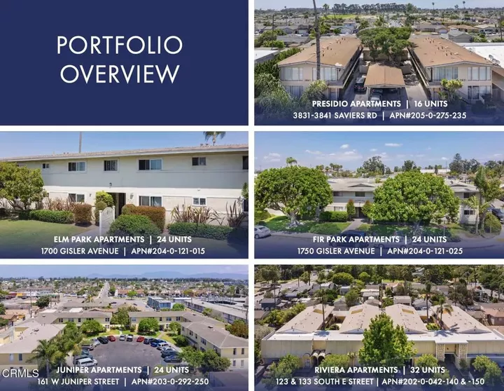 5 Property Portfolio - 120 Units  Oxnard CA 93033 photo