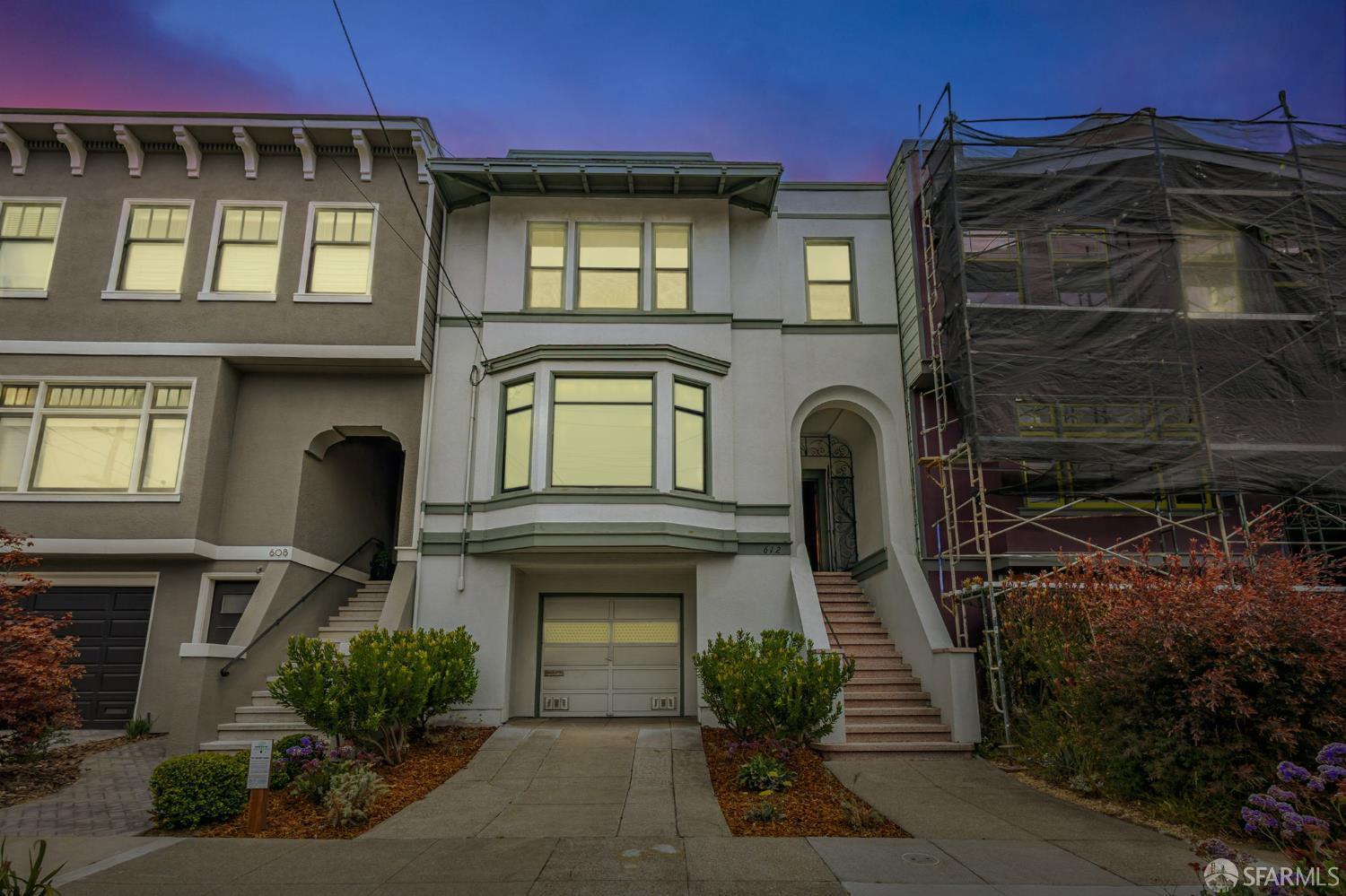 Property Photo: 612 12th Avenue CA 94118