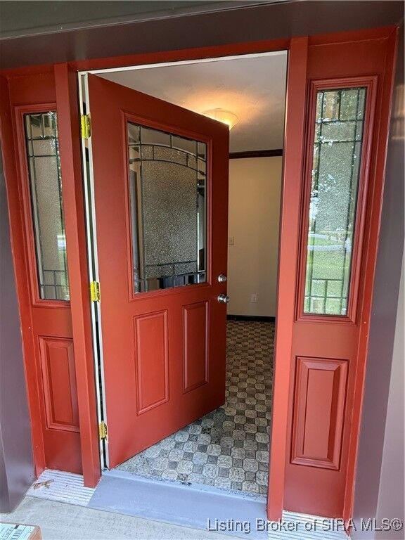 Property Photo: 3496 Lawrence Banet Road IN 47119