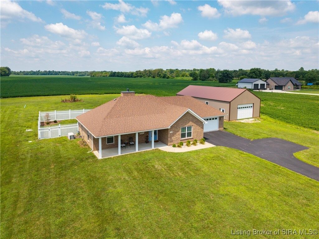 Property Photo: 7867 Black Chapel Road SE IN 47117
