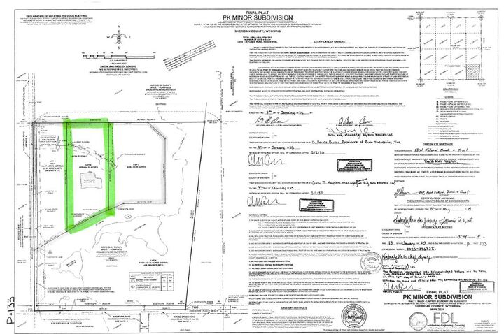 Property Photo:  Tbd McCormick Road Lot 2  WY 82833 