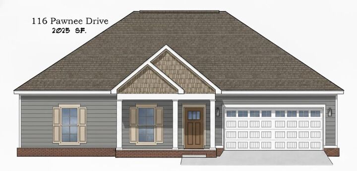 116 Pawnee Dr  Midland City AL 36350 photo