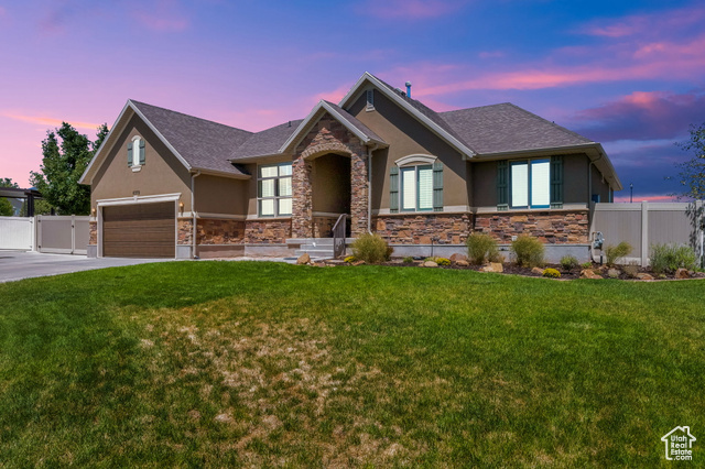 Property Photo: 6372 W Brush Fork Dr UT 84081