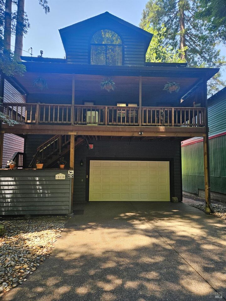 Property Photo:  15110 Drake Road  CA 95446 