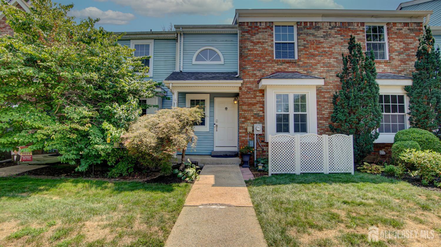 Property Photo: 6 Pond Court NJ 08844