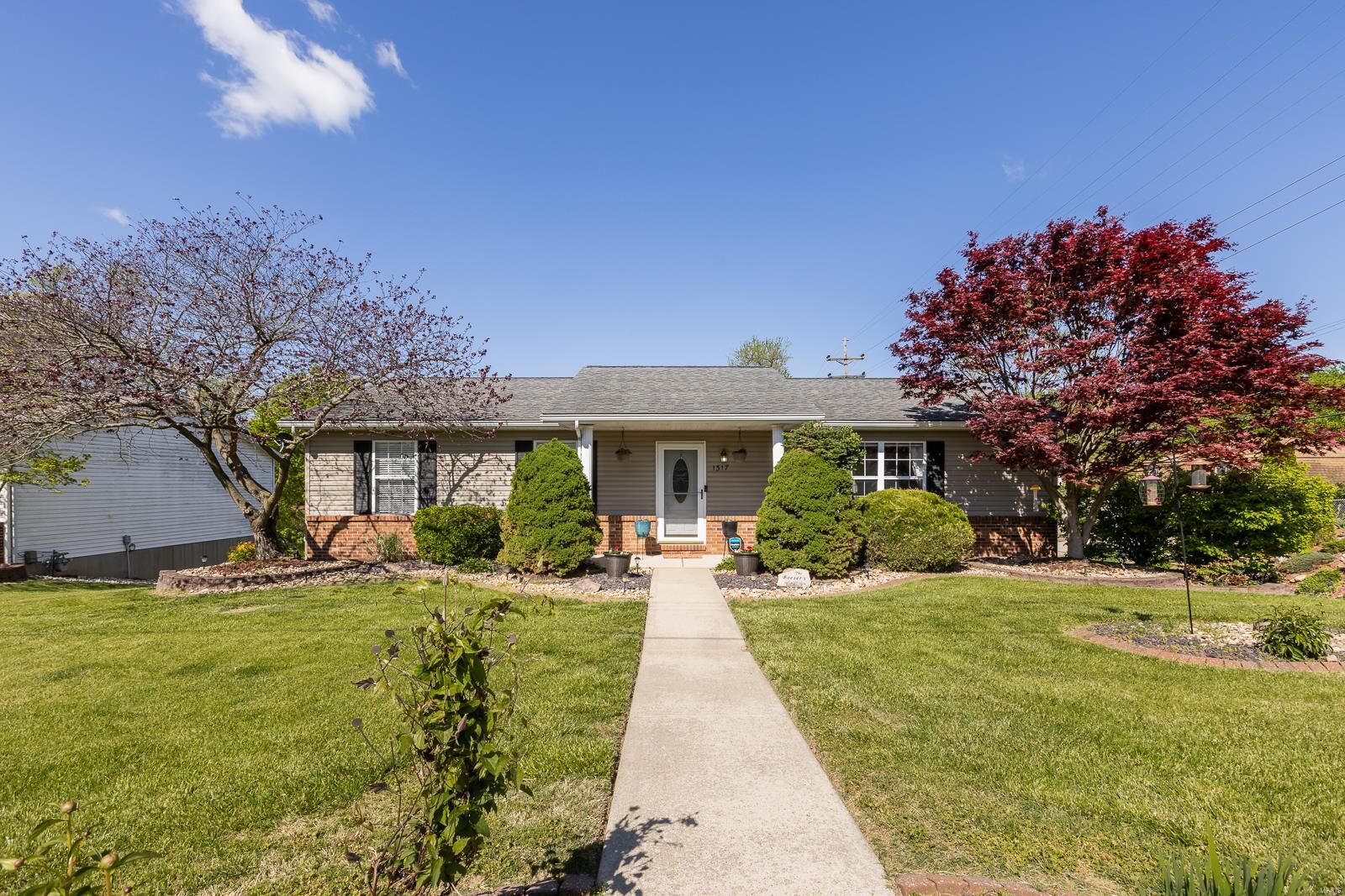 Property Photo:  1317 Fred Street  IL 62234 