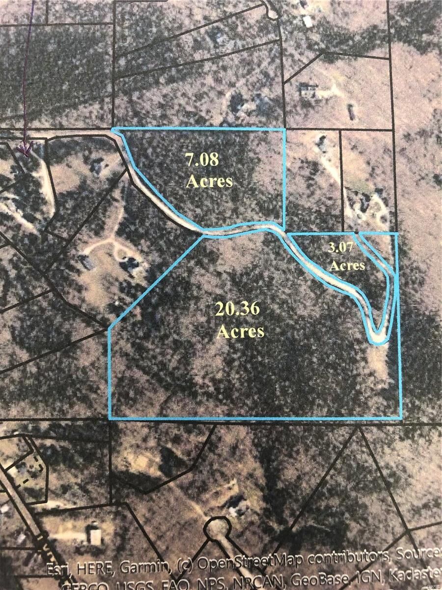 Property Photo: 0 Freeman Acres MO 63069
