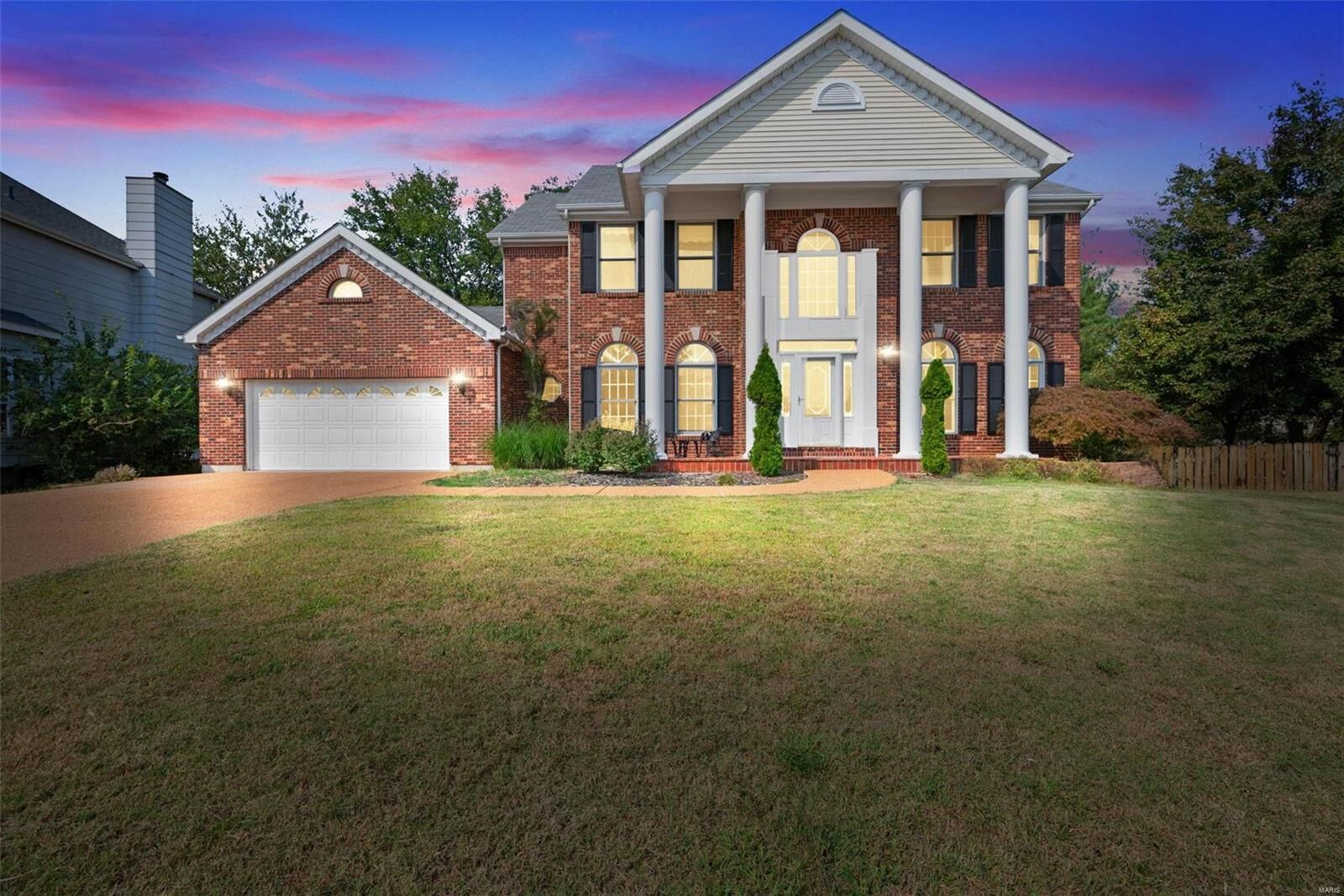 Property Photo: 523 Arbor Meadow Drive MO 63021