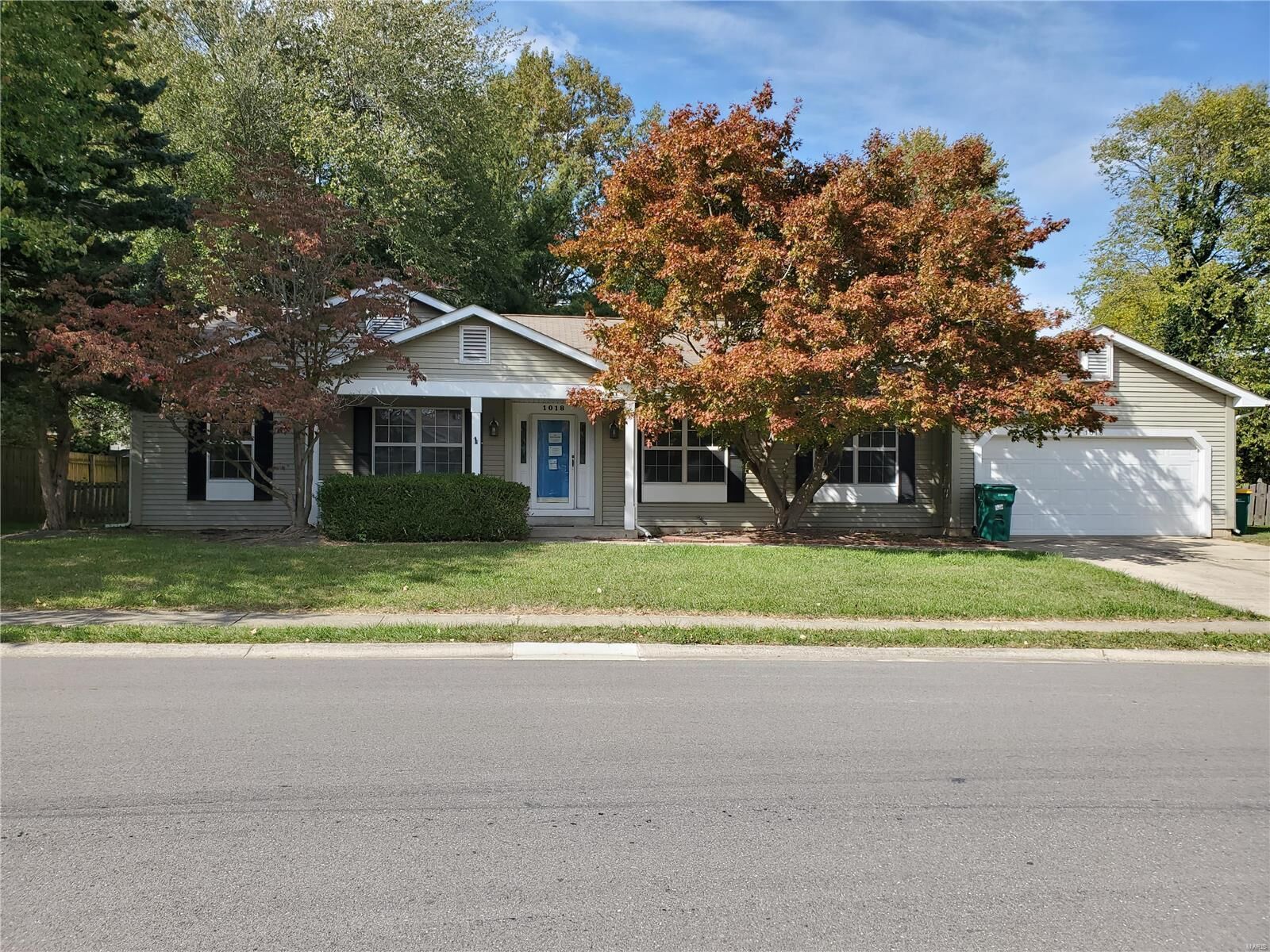 Property Photo: 1018 Timber Creek Lane IL 62269