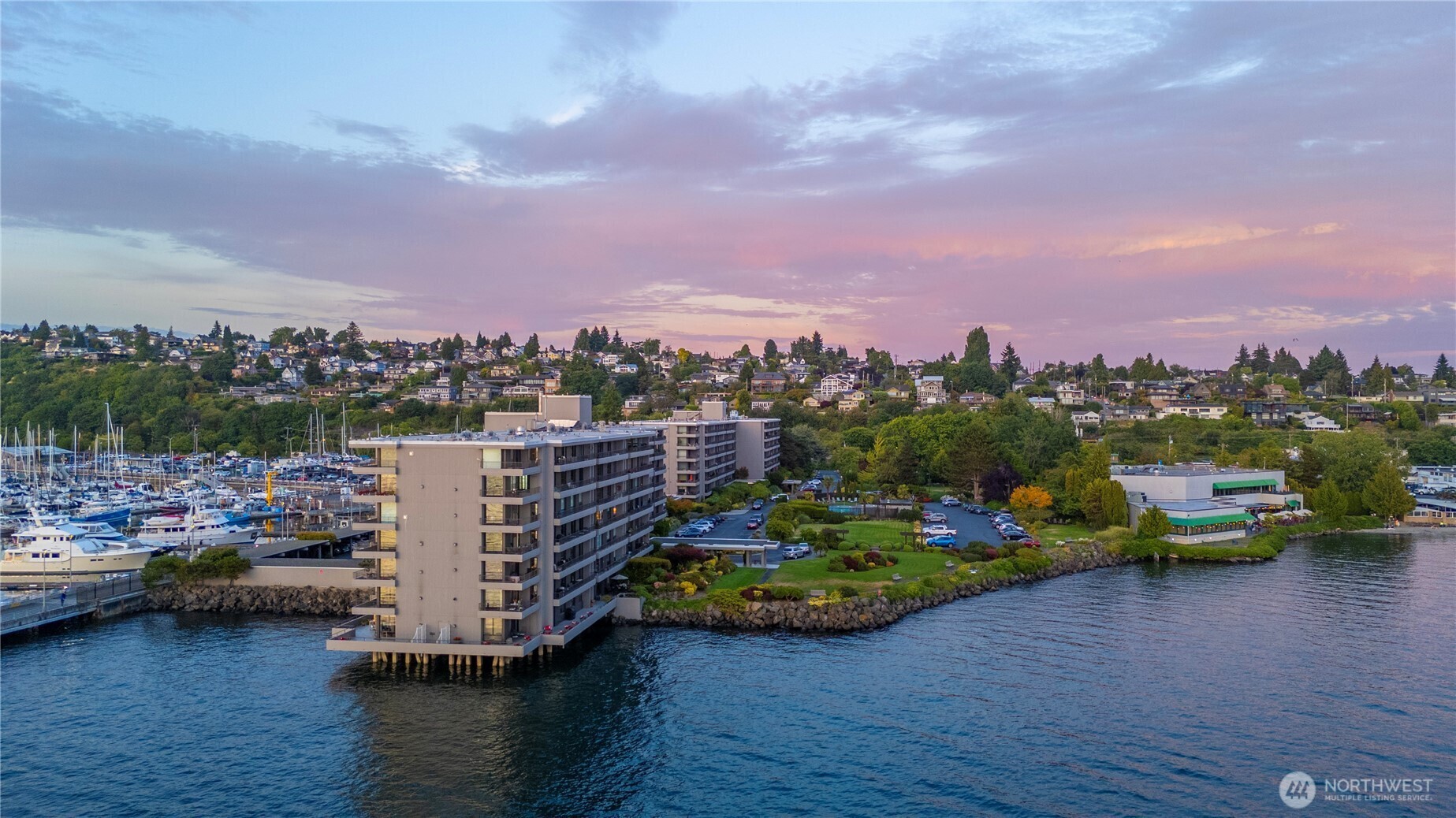 Property Photo: 6535 Seaview Avenue NW 510B WA 98117