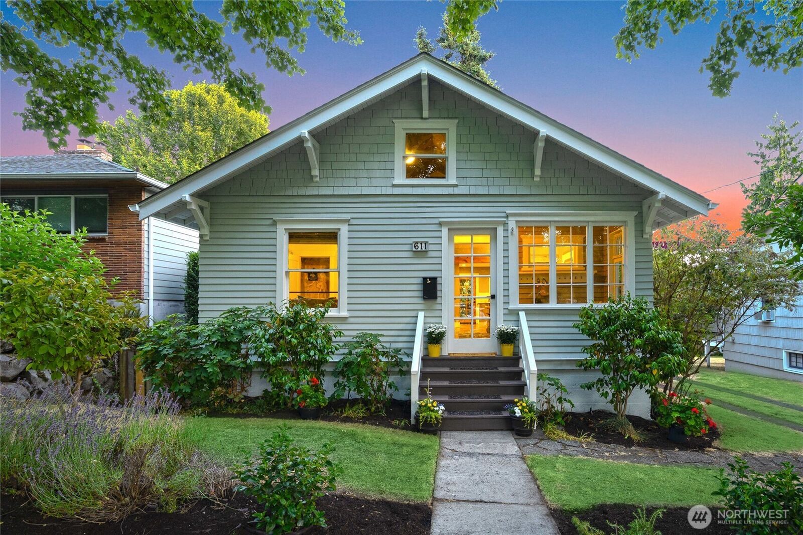 Property Photo: 611 NW 53rd Street WA 98107