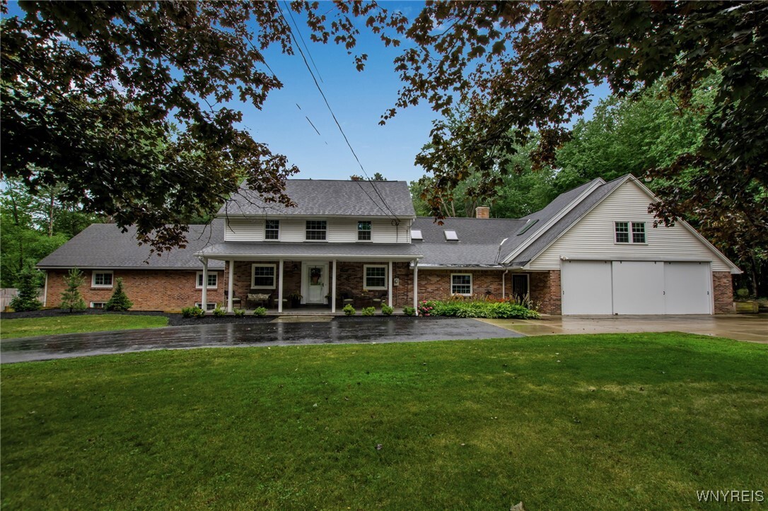 Property Photo: 1750 Woodard Road NY 14059