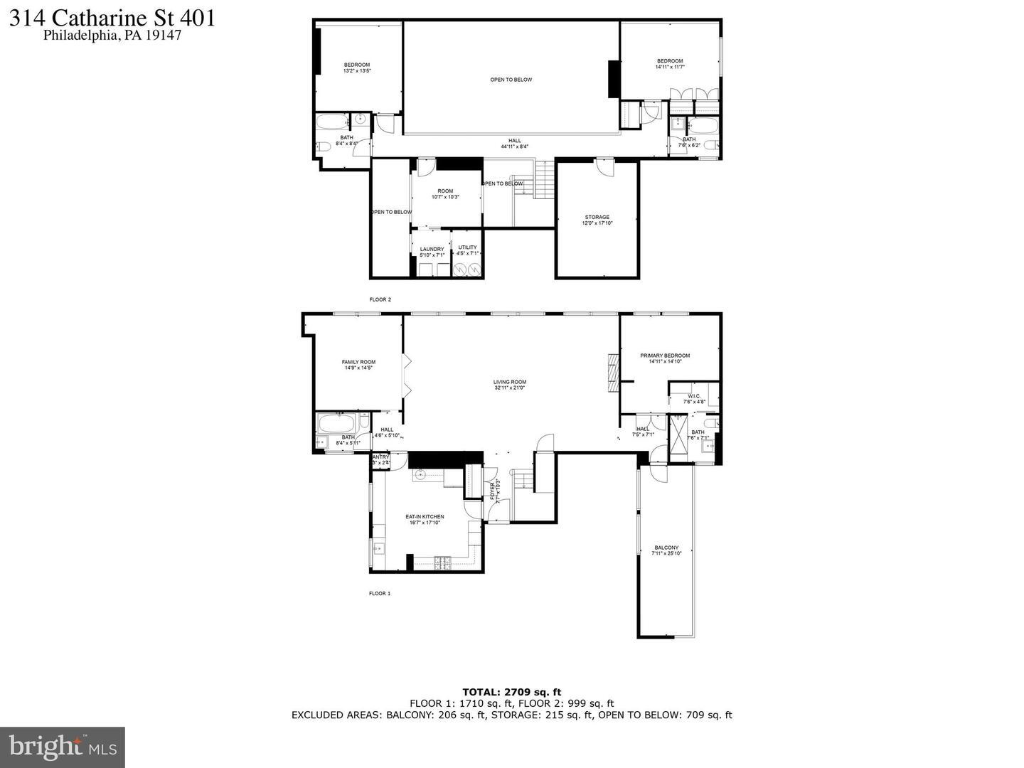 Property Photo: 314 Catharine Street 320 401 PA 19147