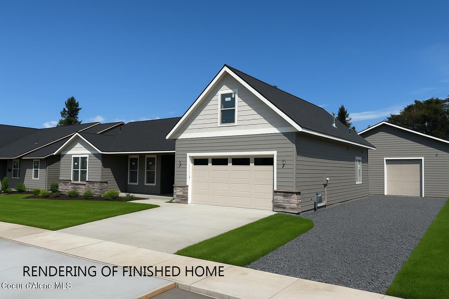 4477 E Davin Dr  Post Falls ID 83854 photo