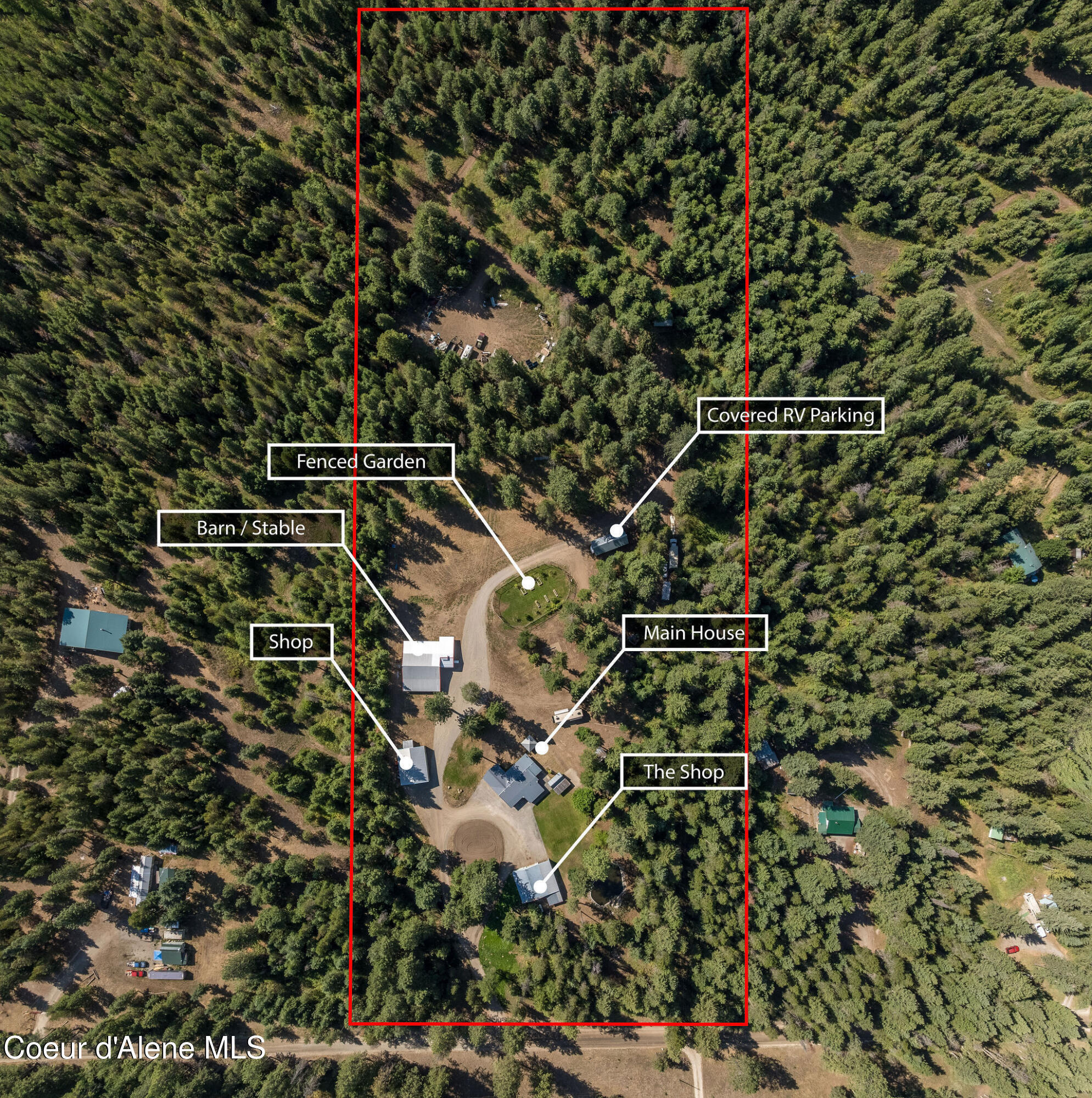 Property Photo: 280 Al'S Welding Rd ID 83869