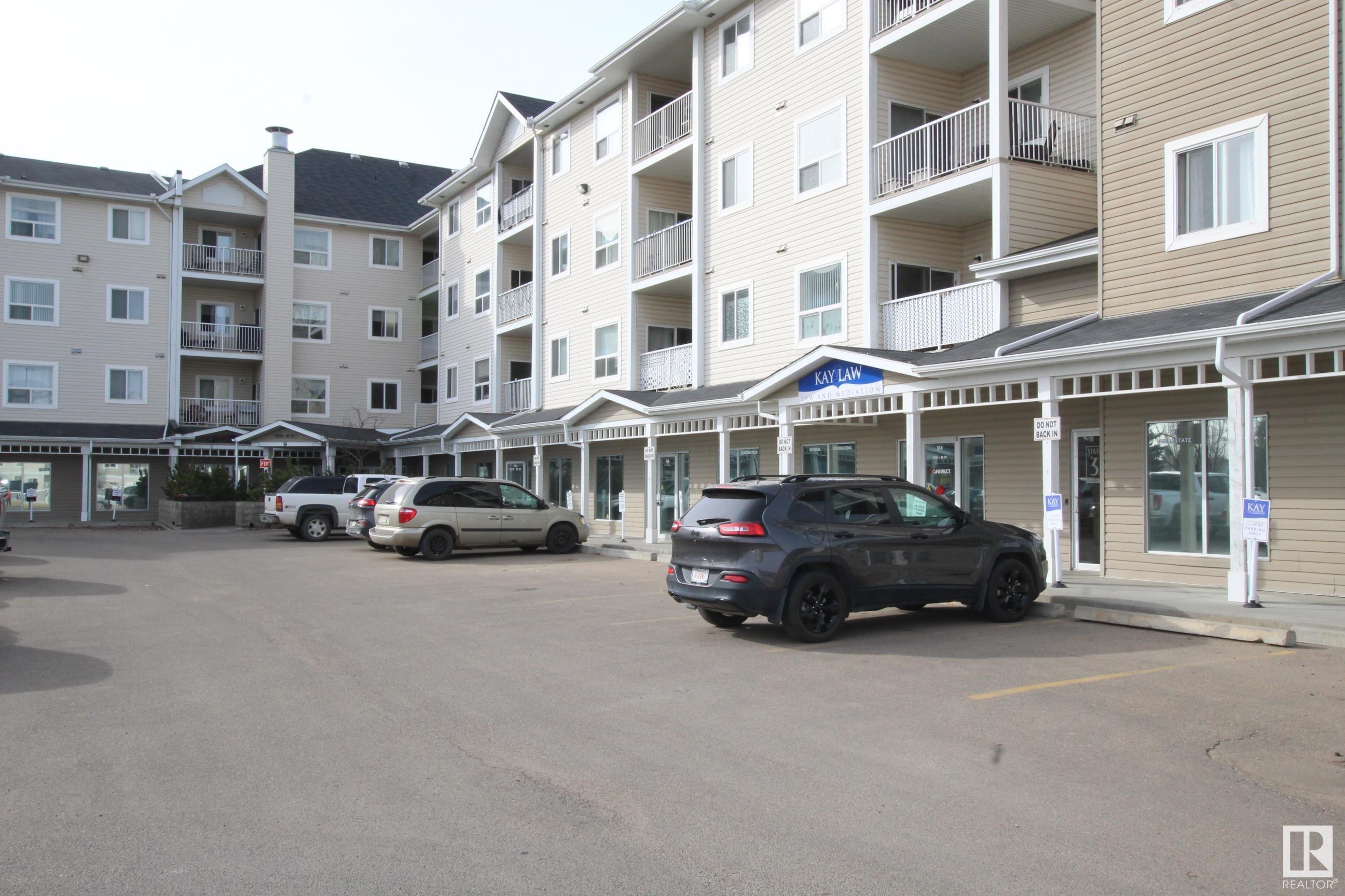 Property Photo:  4310 33 Street 403  AB T7Z 0A8 