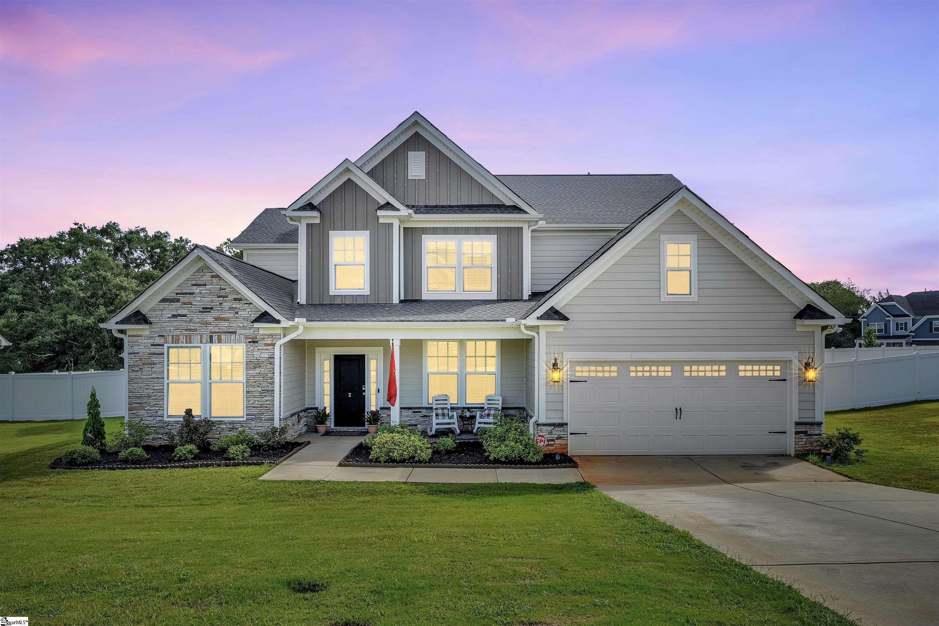 Property Photo:  2 Stony Run Lane  SC 29681 