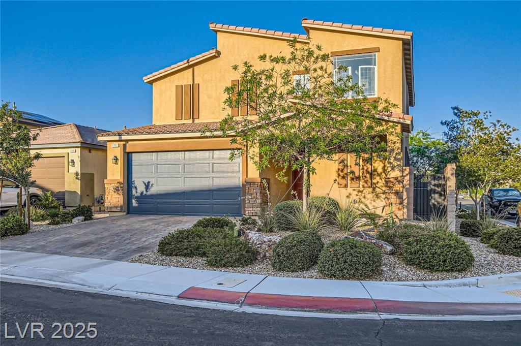 Property Photo:  7702 Wishbone Falls Street  NV 89084 