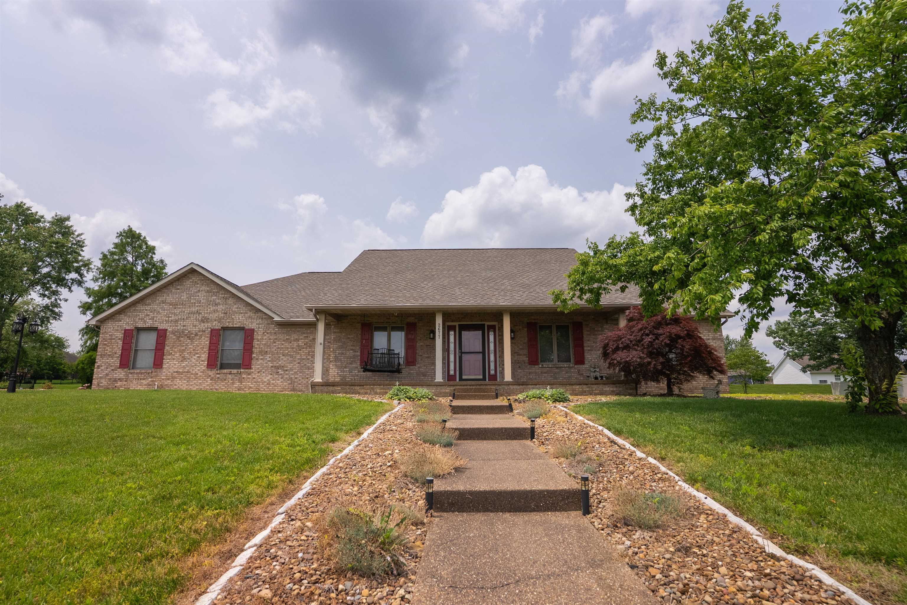 Property Photo: 2677 Briarcliff Dr. IN 47630