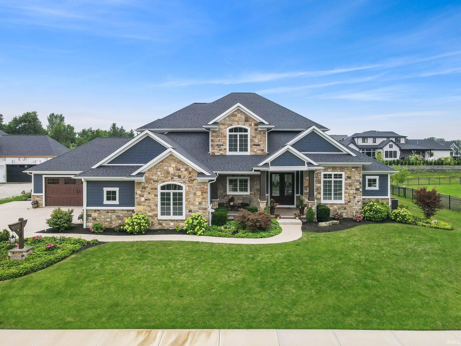 Property Photo:  13523 Narrows Cove  IN 46814-2505 
