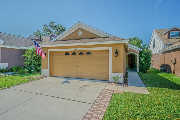 Property Photo: 5935 Sand Key Lane FL 33545