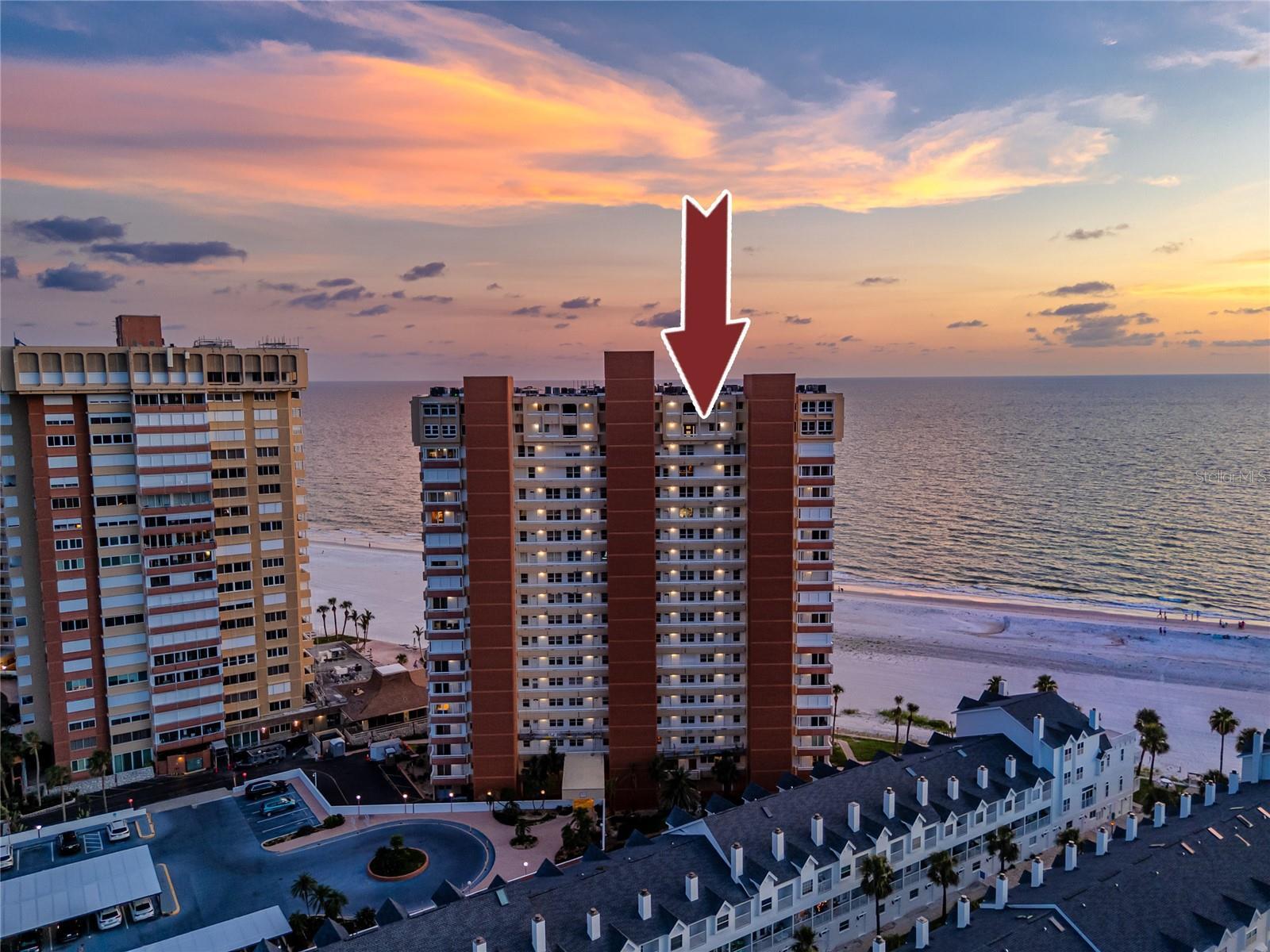 Property Photo: 17940 Gulf Boulevard 17C FL 33708