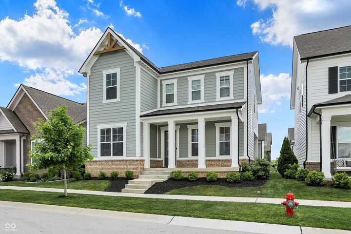 Property Photo: 15565 Starflower Drive IN 46074