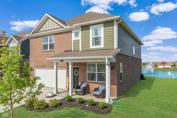 Property Photo: 5906 Aleppo Lane IN 46143