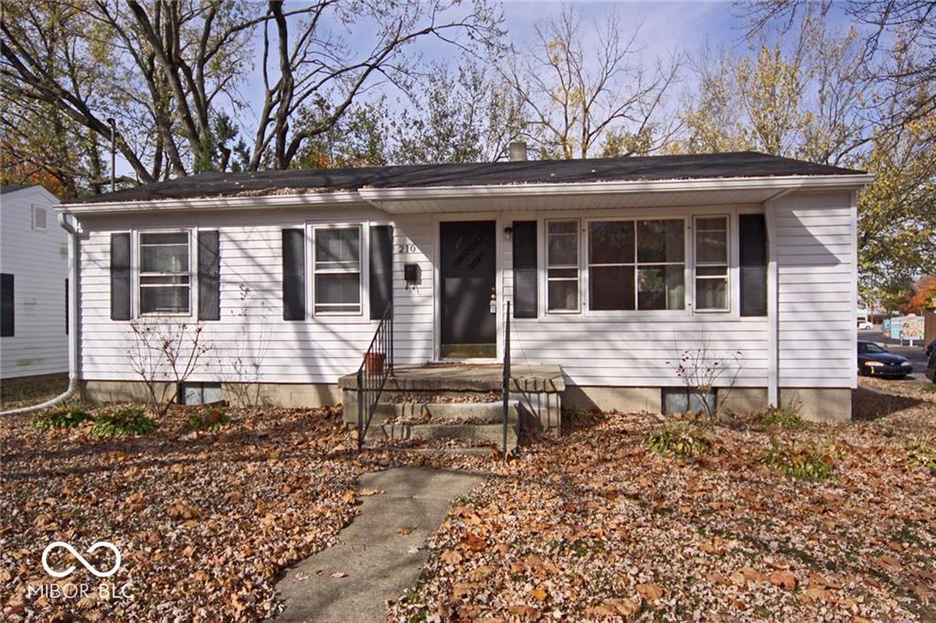 Property Photo: 210 W Sycamore Street IN 46077