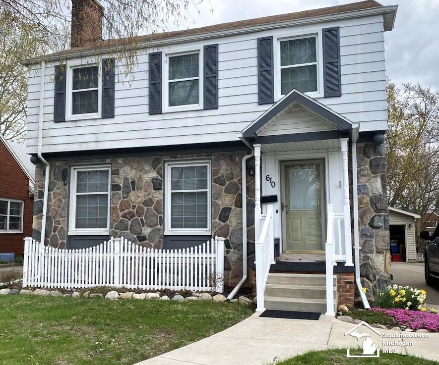 Property Photo: 610 Borgess Avenue MI 48162