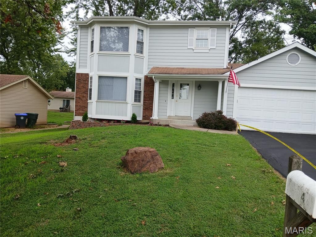 Property Photo: 4 Rustic Meadow Court MO 63376