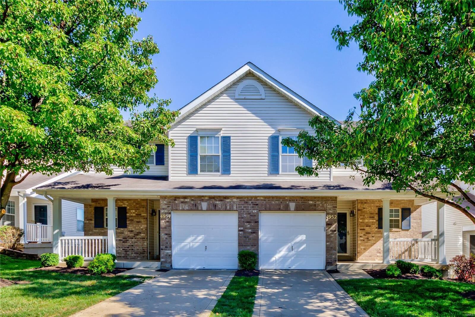 Property Photo:  4952 Hurstborough Court  MO 63042 