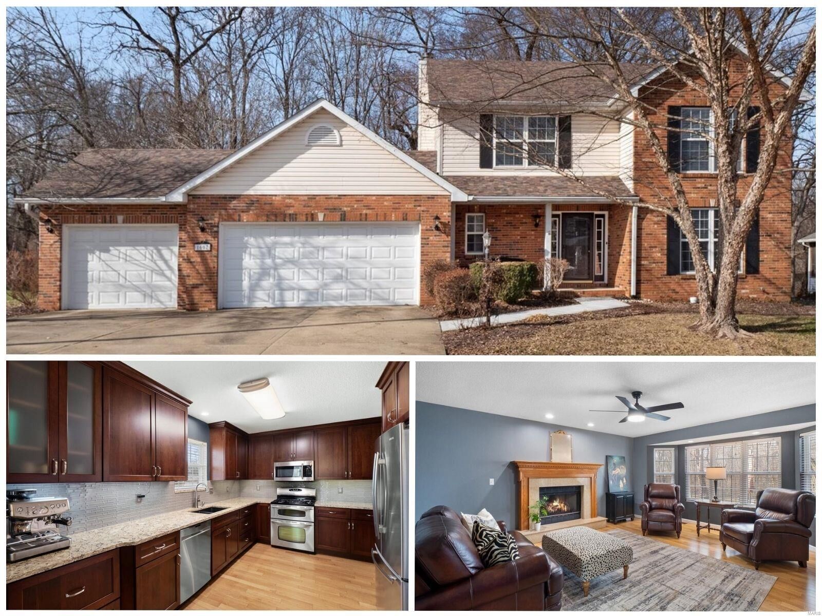 Property Photo:  1607 Stonebrooke Drive  IL 62025 