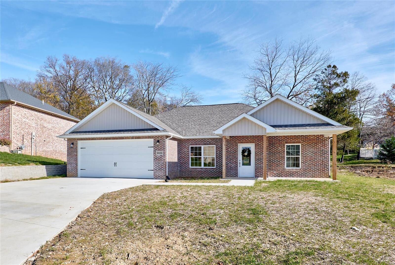 Property Photo: 2586 Revolution Drive MO 63701