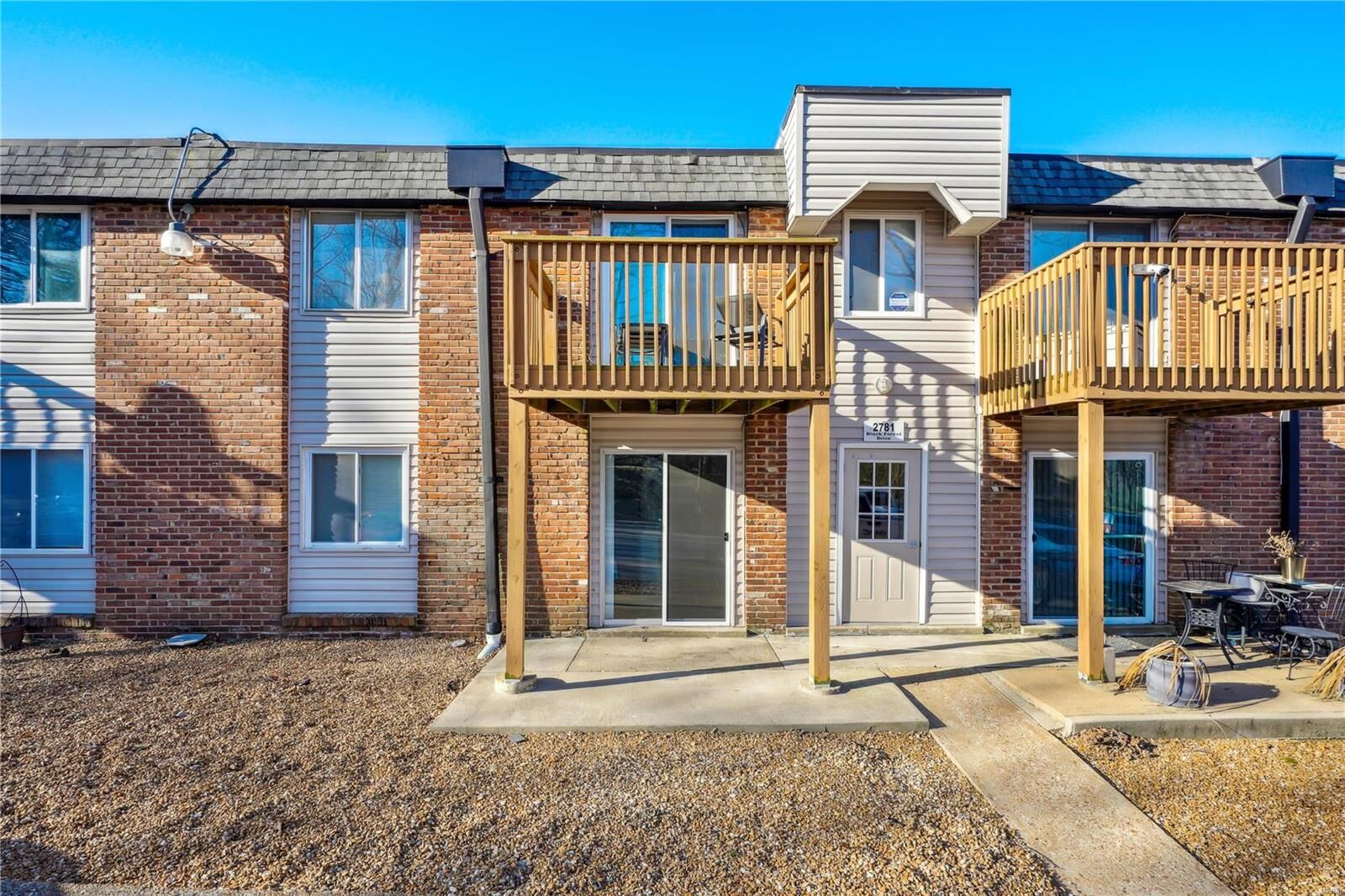 Property Photo: 2781 Blackforest Drive B MO 63129