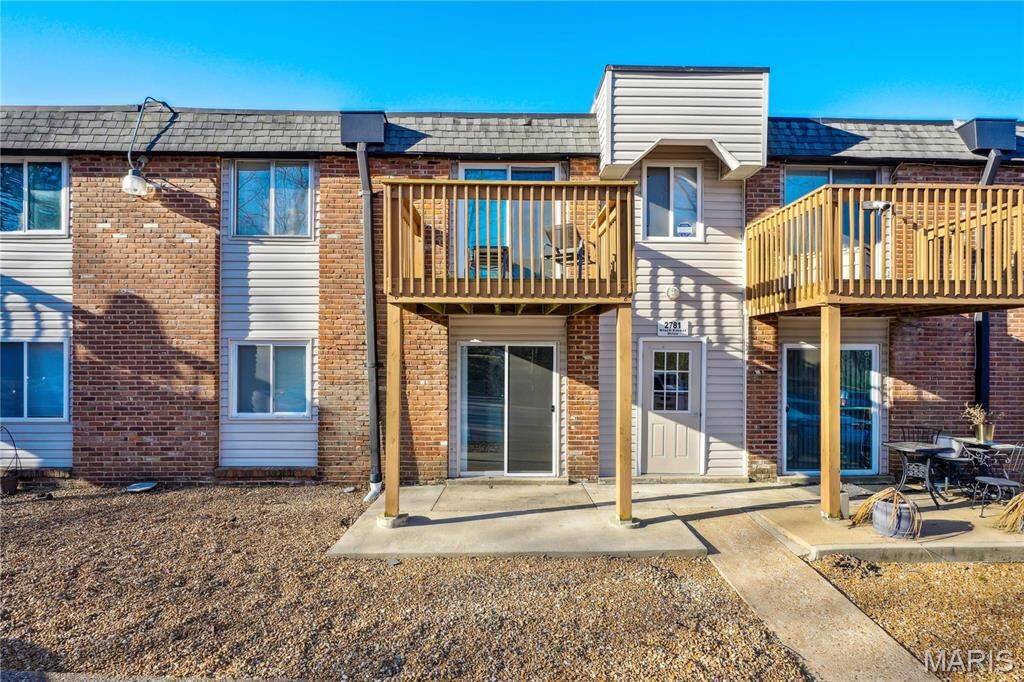 Property Photo:  2781 Blackforest Drive B  MO 63129 