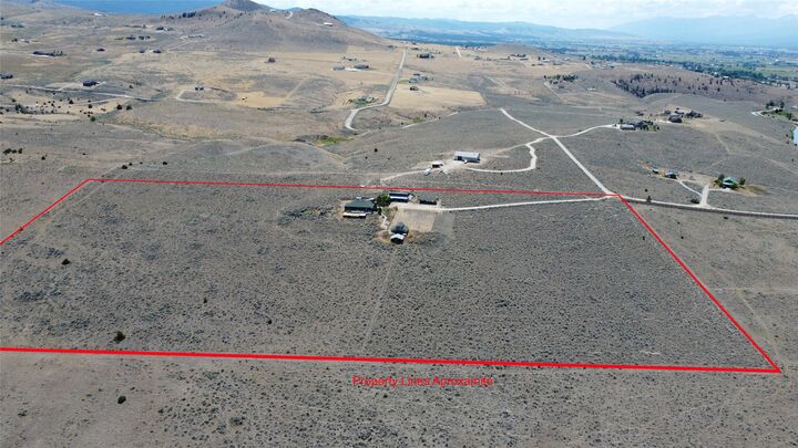 Property Photo: 1898 Buxadoodal Way MT 59828