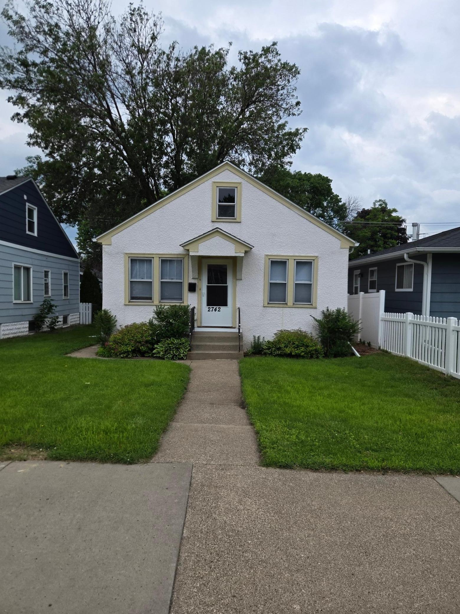 Property Photo:  2742 Grand Street NE  MN 55418 